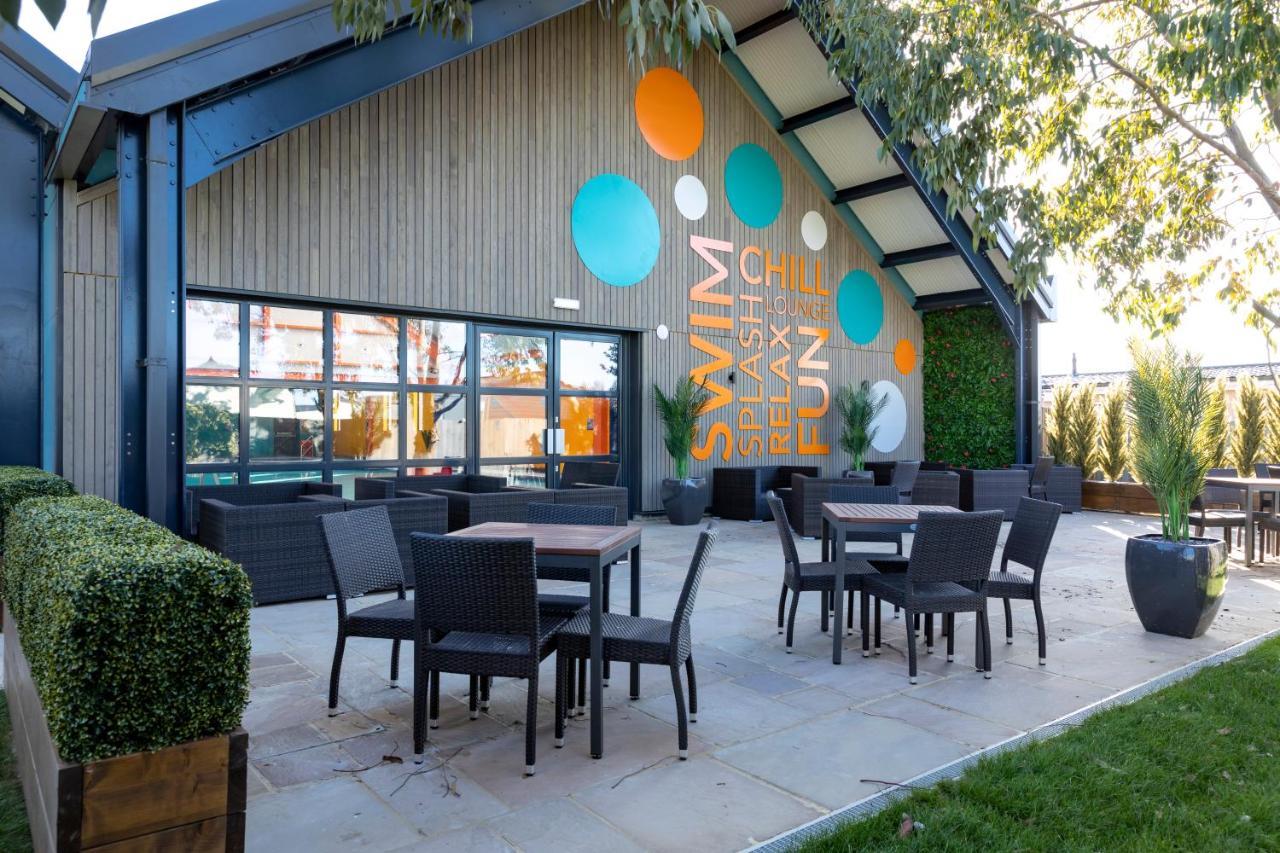Camping Pods, Dovercourt Holiday Park Hotell Harwich Exteriör bild